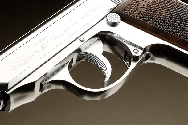 マルゼン ワルサーPP ブローバックステンレス