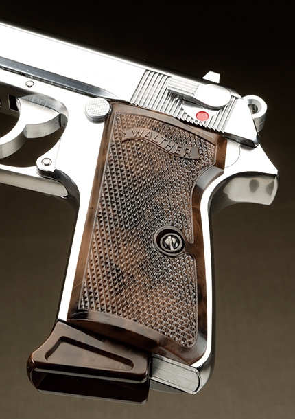 マルゼン ワルサーPP ブローバックステンレス