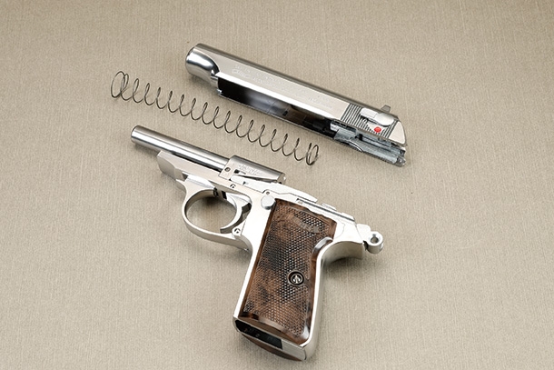 マルゼン ワルサーPP ブローバックステンレス