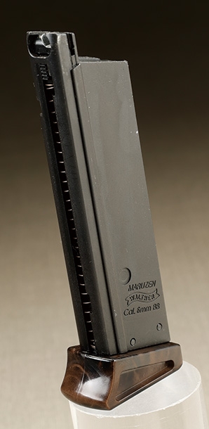 マルゼン ワルサーPP ブローバックステンレス