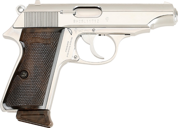 マルゼン ワルサーPP ブローバックステンレス