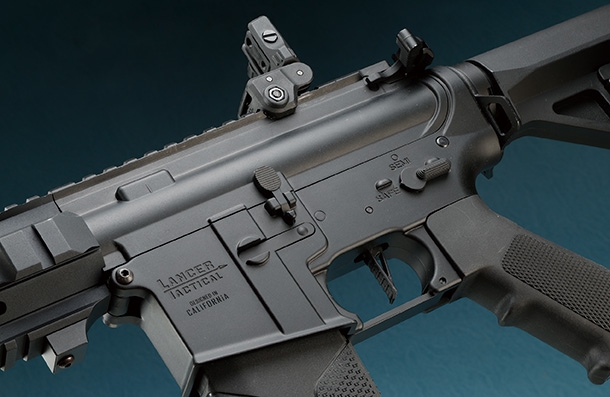 LANCER TACTICAL Gen4 L119A2 AEG w/Nebula Ⅱ