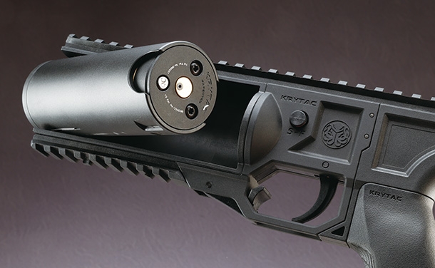 KRYTAC KT320 モジュラーグレネードランチャー