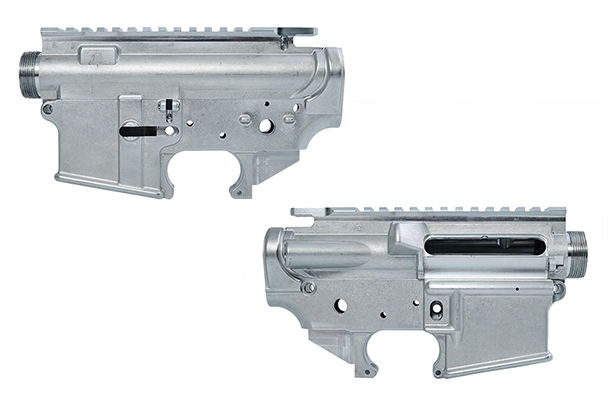 実物80%レシーバーからCNC加工して作られたVFC用レシーバー