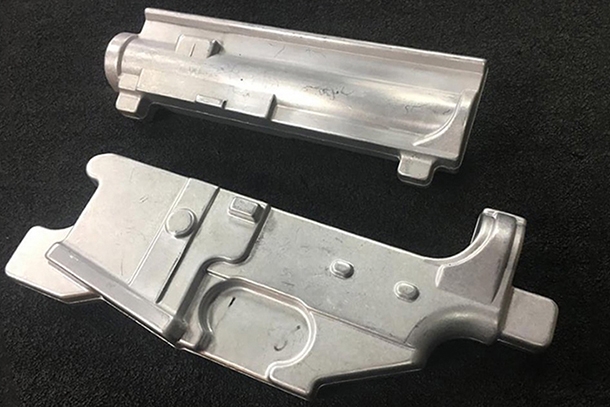 80％レシーバー（インゴット）