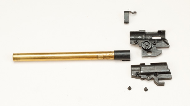 インナーバレルの組み込み