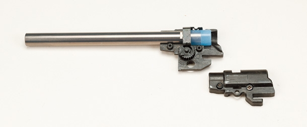 インナーバレルの組み込み