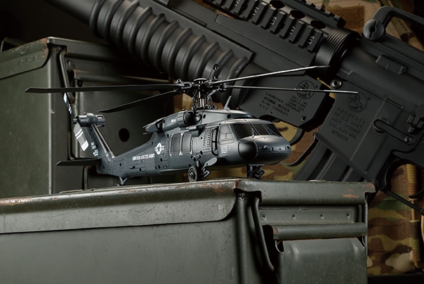 G-FORCE 1/48電動R/Cヘリコプター MH-60 INCR