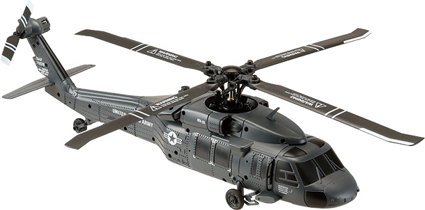 G-FORCE 1/48電動R/Cヘリコプター MH-60 INCR