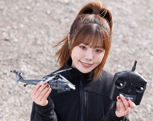 G-FORCE 1/48電動R/Cヘリコプター MH-60 INCR