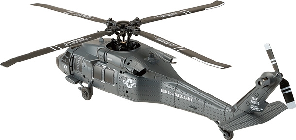 G-FORCE 1/48電動R/Cヘリコプター MH-60 INCR