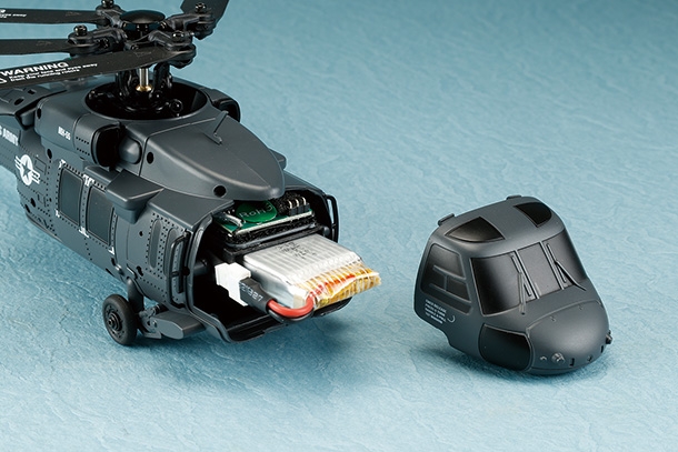 G-FORCE 1/48電動R/Cヘリコプター MH-60 INCR