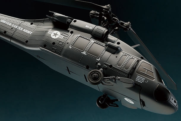 G-FORCE 1/48電動R/Cヘリコプター MH-60 INCR