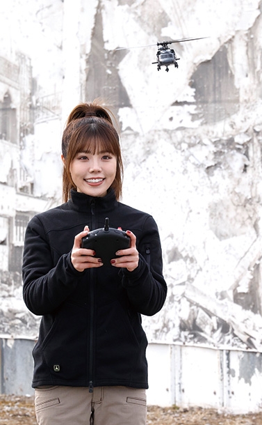 G-FORCE 1/48電動R/Cヘリコプター MH-60 INCR