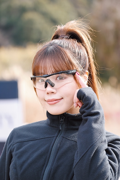 ESSアイウエアの特徴■レンズが交換できる