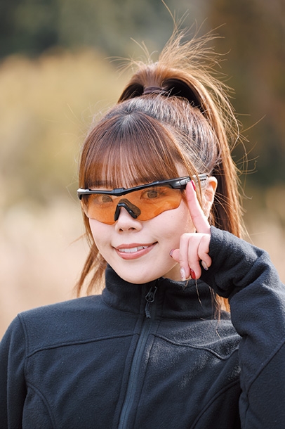 ESSアイウエアの特徴■レンズが交換できる