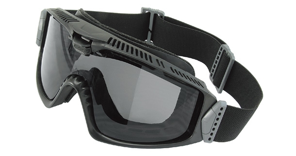 NFLUX AVS GOGGLEブラック