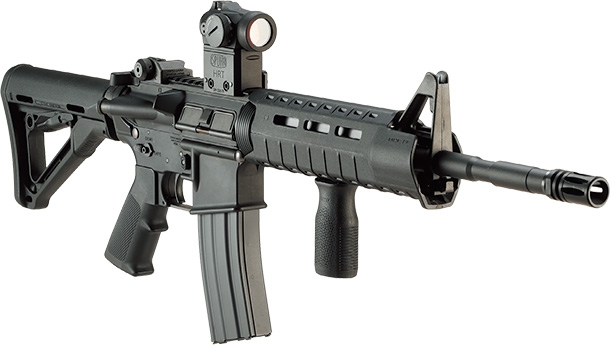 毛野ブースカ × BCMカスタムパーツ