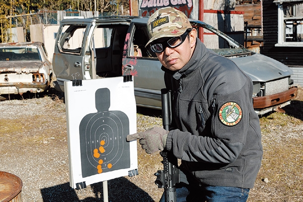 20mでの集弾性（0.2g＆0.25g）