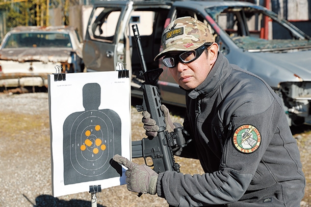 20mでの集弾性（0.2g＆0.25g）