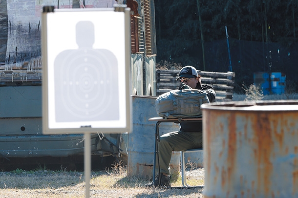 20mでの集弾性（0.2g＆0.25g）