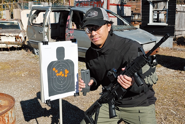 20mでの集弾性（0.2g＆0.25g）