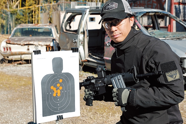 20mでの集弾性（0.2g＆0.25g）