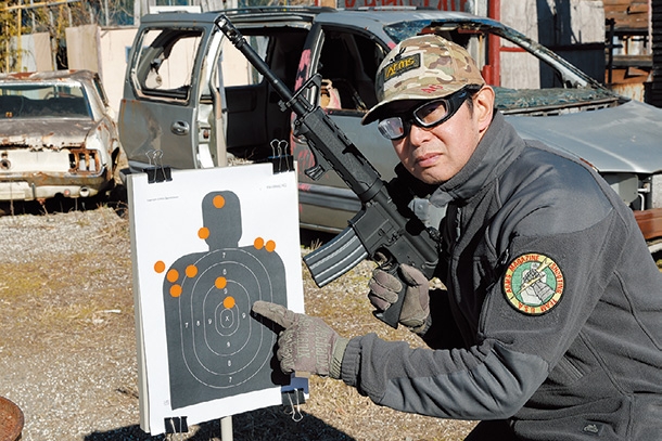 30mでの集弾性（0.2g＆0.25g）