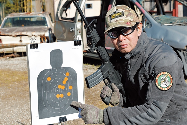 30mでの集弾性（0.2g＆0.25g）