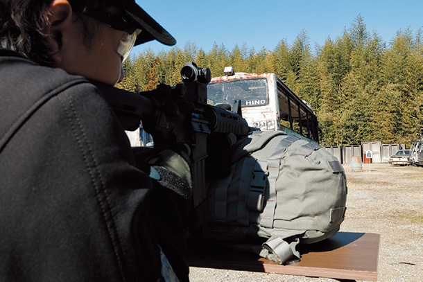 30mでの集弾性（0.2g＆0.25g）