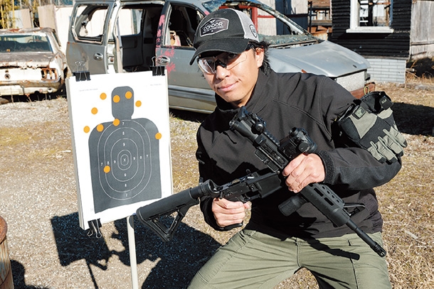 30mでの集弾性（0.2g＆0.25g）