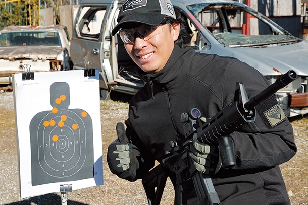 30mでの集弾性（0.2g＆0.25g）