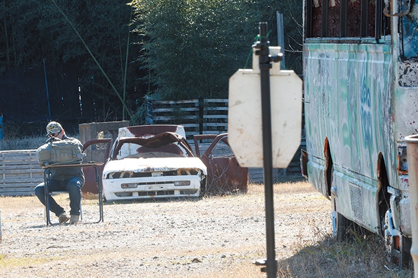 40m先のメタルターゲットへのヒット率（0.2g＆0.25g）