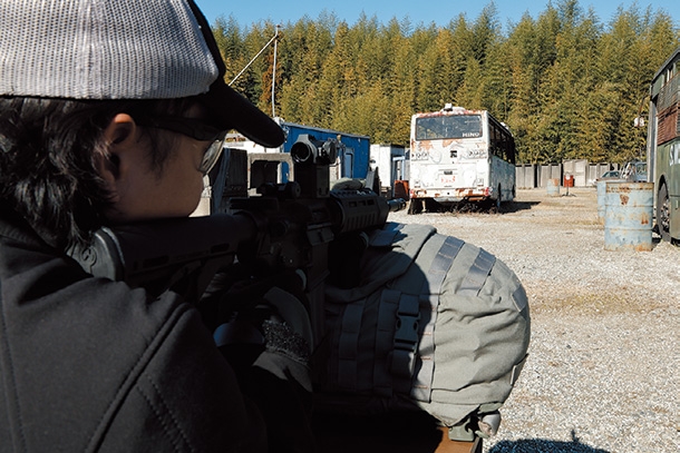 40m先のメタルターゲットへのヒット率（0.2g＆0.25g）