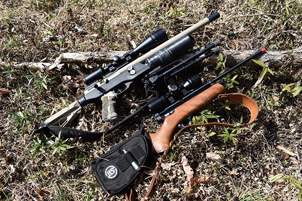 3種類ある空気銃の中でも狩猟に使われる空気銃は散弾銃と同様、公安委員会の所持許可が必要になる