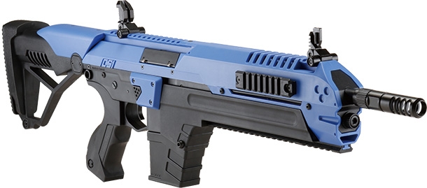 SF映画に登場するような銃をイメージした海外メーカーのCSIによる電動ガンSTAR XR5 Gen2。エアガンを見た目重視で選ぶもの大切なことだ