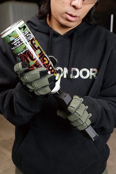 ガスが注入されているマガジンやガスボンベは直射日光が当たる場所や夏場の車内、ストーブなどの暖房器具の近くなど40度以上になるところに放置しないようにしよう