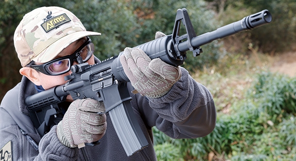 東京マルイ 電動ガンEVOLT M4A1カービン