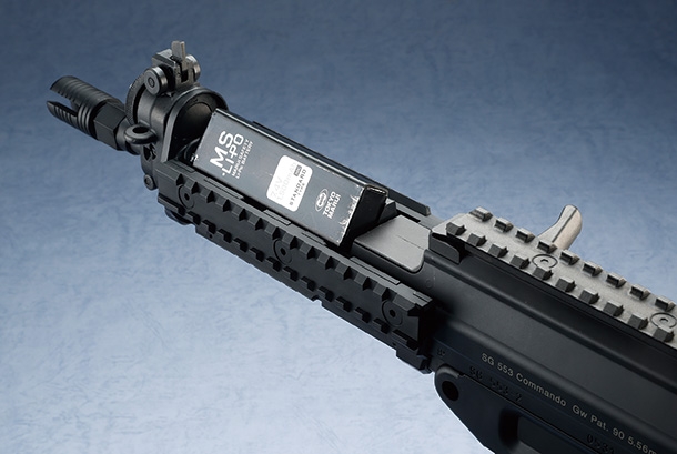 東京マルイ 電動ガンプラスシリーズ SG553プラス