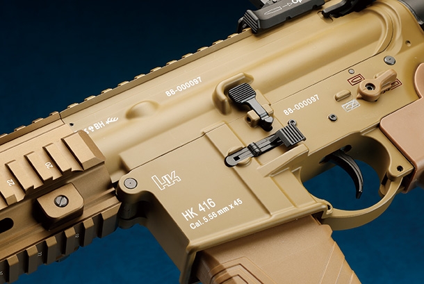 C.A.T. HK416A5 電動ガン