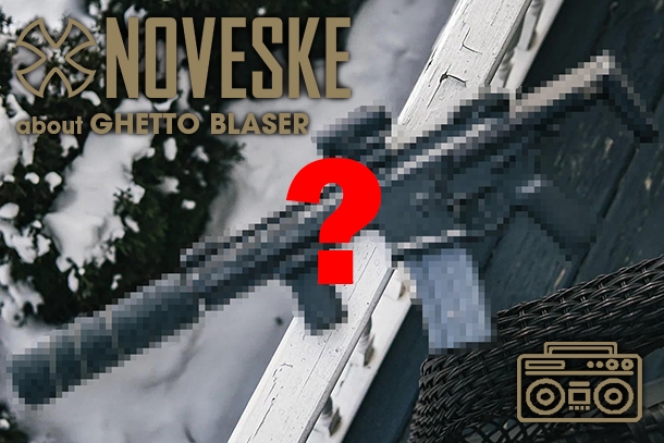 NOVESKE GHETTO BLASTER