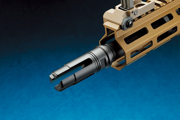 E&C GEISSELE SMR MK16 URG-I 9.5インチ（E-BOLT SYSTEM搭載）電動ガン デザートカラー（COLT Licensed）