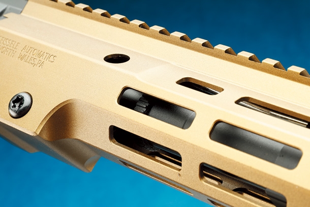 E&C GEISSELE SMR MK16 URG-I 9.5インチ（E-BOLT SYSTEM搭載）電動ガン デザートカラー（COLT Licensed）