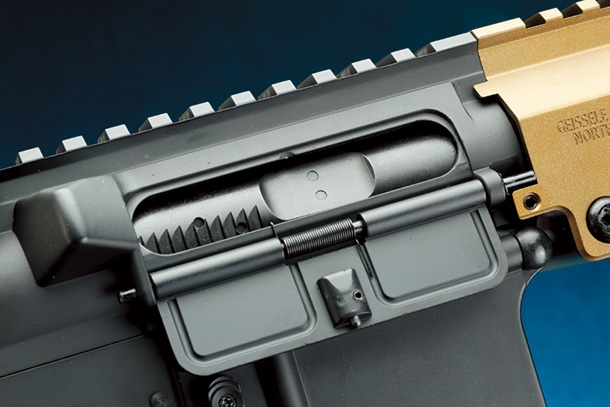 E&C GEISSELE SMR MK16 URG-I 9.5インチ（E-BOLT SYSTEM搭載）電動ガン デザートカラー（COLT Licensed）