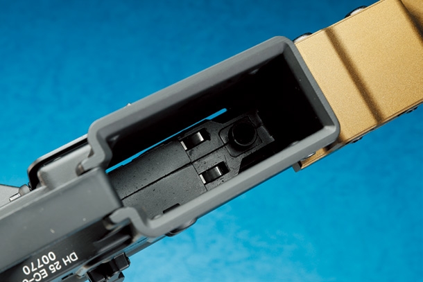 E&C GEISSELE SMR MK16 URG-I 9.5インチ（E-BOLT SYSTEM搭載）電動ガン デザートカラー（COLT Licensed）