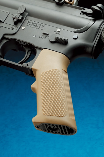 E&C GEISSELE SMR MK16 URG-I 9.5インチ（E-BOLT SYSTEM搭載）電動ガン デザートカラー（COLT Licensed）