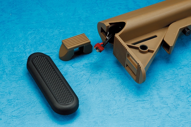 E&C GEISSELE SMR MK16 URG-I 9.5インチ（E-BOLT SYSTEM搭載）電動ガン デザートカラー（COLT Licensed）