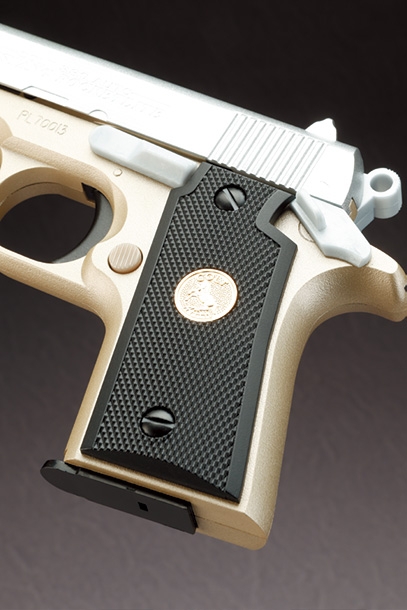 クラウンモデル ハイランクエアハンドガン コルトマスタング オールシルバー