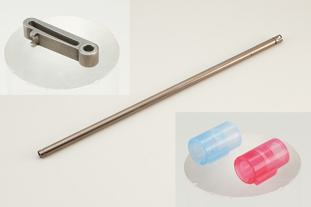 KM企画　東京マルイVSR用　命中精度UPカスタムパーツセット