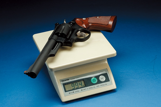 タナカ スミス＆ウェッソンM29-0 ヘビーウエイトモデルガン（仮称）